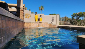 Ocotillo Lakes with pool heater, golf views, BBQ